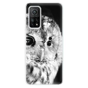 Odolné silikónové puzdro iSaprio - BW Owl - Xiaomi Mi 10T / Mi 10T Pro vyobraziť