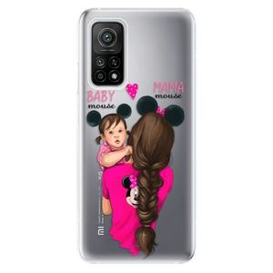 Odolné silikónové puzdro iSaprio - Mama Mouse Brunette and Girl - Xiaomi Mi 10T / Mi 10T Pro vyobraziť
