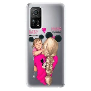 Odolné silikónové puzdro iSaprio - Mama Mouse Blond and Girl - Xiaomi Mi 10T / Mi 10T Pro vyobraziť