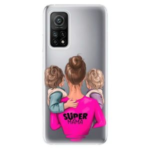 Odolné silikónové puzdro iSaprio - Super Mama - Two Boys - Xiaomi Mi 10T / Mi 10T Pro vyobraziť