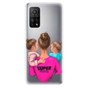 Odolné silikónové puzdro iSaprio - Super Mama - Two Girls - Xiaomi Mi 10T / Mi 10T Pro vyobraziť