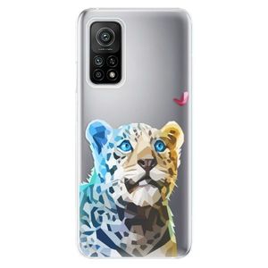 Odolné silikónové puzdro iSaprio - Leopard With Butterfly - Xiaomi Mi 10T / Mi 10T Pro vyobraziť
