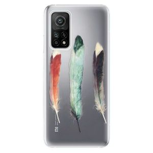 Odolné silikónové puzdro iSaprio - Three Feathers - Xiaomi Mi 10T / Mi 10T Pro vyobraziť