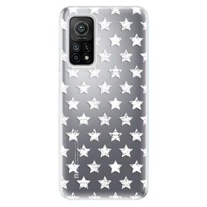 Odolné silikónové puzdro iSaprio - Stars Pattern - white - Xiaomi Mi 10T / Mi 10T Pro vyobraziť