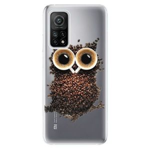 Odolné silikónové puzdro iSaprio - Owl And Coffee - Xiaomi Mi 10T / Mi 10T Pro vyobraziť