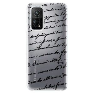 Odolné silikónové puzdro iSaprio - Handwriting 01 - black - Xiaomi Mi 10T / Mi 10T Pro vyobraziť