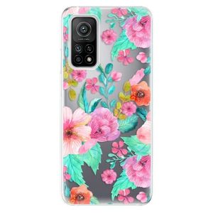 Odolné silikónové puzdro iSaprio - Flower Pattern 01 - Xiaomi Mi 10T / Mi 10T Pro vyobraziť