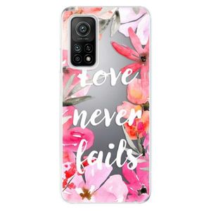 Odolné silikónové puzdro iSaprio - Love Never Fails - Xiaomi Mi 10T / Mi 10T Pro vyobraziť