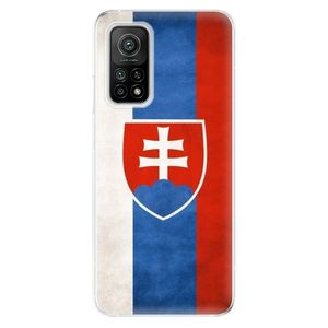 Odolné silikónové puzdro iSaprio - Slovakia Flag - Xiaomi Mi 10T / Mi 10T Pro vyobraziť