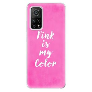 Odolné silikónové puzdro iSaprio - Pink is my color - Xiaomi Mi 10T / Mi 10T Pro vyobraziť