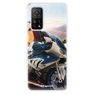 Odolné silikónové puzdro iSaprio - Motorcycle 10 - Xiaomi Mi 10T / Mi 10T Pro vyobraziť