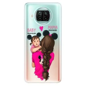 Odolné silikónové puzdro iSaprio - Mama Mouse Brunette and Girl - Xiaomi Mi 10T Lite vyobraziť