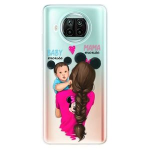Odolné silikónové puzdro iSaprio - Mama Mouse Brunette and Boy - Xiaomi Mi 10T Lite vyobraziť