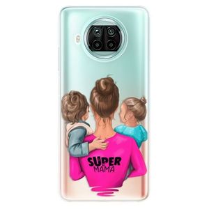 Odolné silikónové puzdro iSaprio - Super Mama - Boy and Girl - Xiaomi Mi 10T Lite vyobraziť