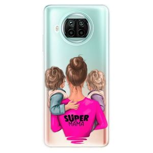 Odolné silikónové puzdro iSaprio - Super Mama - Two Boys - Xiaomi Mi 10T Lite vyobraziť