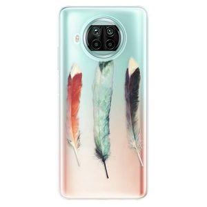Odolné silikónové puzdro iSaprio - Three Feathers - Xiaomi Mi 10T Lite vyobraziť