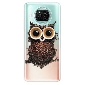 Odolné silikónové puzdro iSaprio - Owl And Coffee - Xiaomi Mi 10T Lite vyobraziť