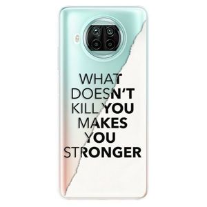 Odolné silikónové puzdro iSaprio - Makes You Stronger - Xiaomi Mi 10T Lite vyobraziť