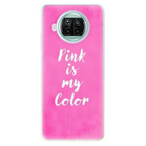 Odolné silikónové puzdro iSaprio - Pink is my color - Xiaomi Mi 10T Lite vyobraziť