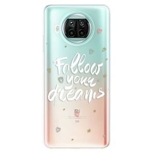 Odolné silikónové puzdro iSaprio - Follow Your Dreams - white - Xiaomi Mi 10T Lite vyobraziť