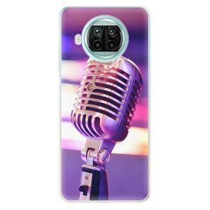 Odolné silikónové puzdro iSaprio - Vintage Microphone - Xiaomi Mi 10T Lite vyobraziť