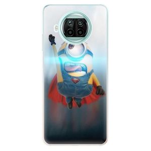 Odolné silikónové puzdro iSaprio - Mimons Superman 02 - Xiaomi Mi 10T Lite vyobraziť