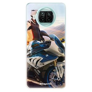 Odolné silikónové puzdro iSaprio - Motorcycle 10 - Xiaomi Mi 10T Lite vyobraziť