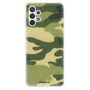 Odolné silikónové puzdro iSaprio - Green Camuflage 01 - Samsung Galaxy A32 5G vyobraziť