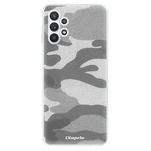 Odolné silikónové puzdro iSaprio - Gray Camuflage 02 - Samsung Galaxy A32 5G vyobraziť