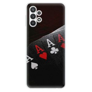 Odolné silikónové puzdro iSaprio - Poker - Samsung Galaxy A32 5G vyobraziť