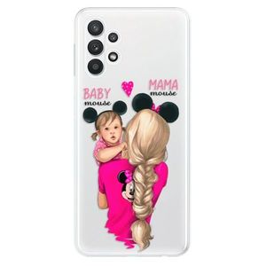 Odolné silikónové puzdro iSaprio - Mama Mouse Blond and Girl - Samsung Galaxy A32 5G vyobraziť