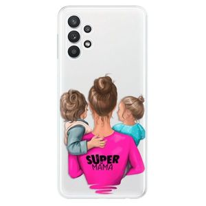 Odolné silikónové puzdro iSaprio - Super Mama - Boy and Girl - Samsung Galaxy A32 5G vyobraziť
