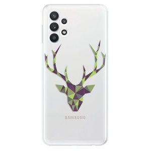 Odolné silikónové puzdro iSaprio - Deer Green - Samsung Galaxy A32 5G vyobraziť