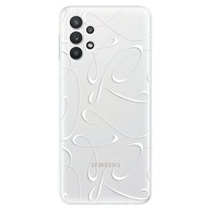 Odolné silikónové puzdro iSaprio - Fancy - white - Samsung Galaxy A32 5G vyobraziť