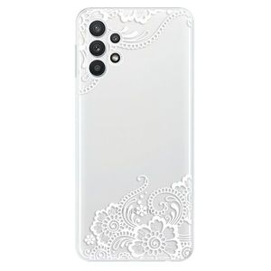 Odolné silikónové puzdro iSaprio - White Lace 02 - Samsung Galaxy A32 5G vyobraziť