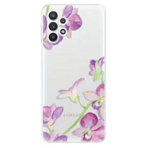 Odolné silikónové puzdro iSaprio - Purple Orchid - Samsung Galaxy A32 5G vyobraziť