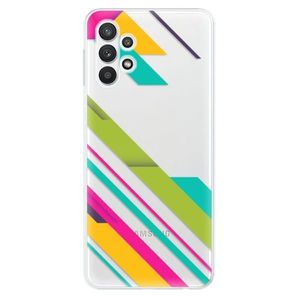 Odolné silikónové puzdro iSaprio - Color Stripes 03 - Samsung Galaxy A32 5G vyobraziť
