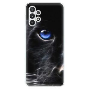 Odolné silikónové puzdro iSaprio - Black Puma - Samsung Galaxy A32 5G vyobraziť