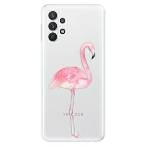 Odolné silikónové puzdro iSaprio - Flamingo 01 - Samsung Galaxy A32 5G vyobraziť