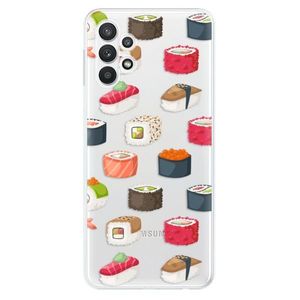 Odolné silikónové puzdro iSaprio - Sushi Pattern - Samsung Galaxy A32 5G vyobraziť