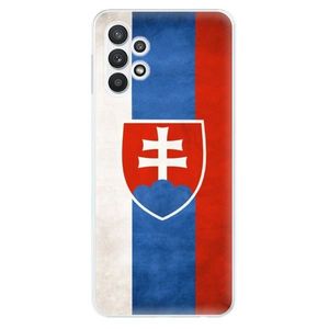 Odolné silikónové puzdro iSaprio - Slovakia Flag - Samsung Galaxy A32 5G vyobraziť