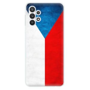Odolné silikónové puzdro iSaprio - Czech Flag - Samsung Galaxy A32 5G vyobraziť