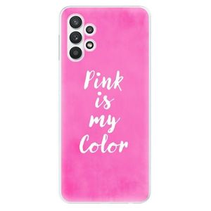 Odolné silikónové puzdro iSaprio - Pink is my color - Samsung Galaxy A32 5G vyobraziť