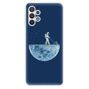 Odolné silikónové puzdro iSaprio - Moon 01 - Samsung Galaxy A32 5G vyobraziť