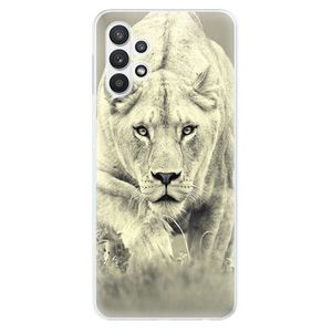 Odolné silikónové puzdro iSaprio - Lioness 01 - Samsung Galaxy A32 5G vyobraziť