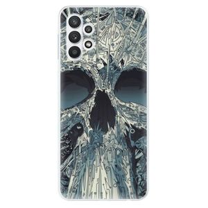 Odolné silikónové puzdro iSaprio - Abstract Skull - Samsung Galaxy A32 5G vyobraziť