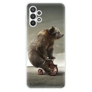 Odolné silikónové puzdro iSaprio - Bear 01 - Samsung Galaxy A32 5G vyobraziť