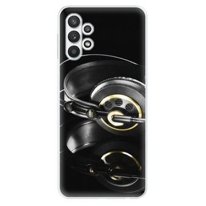 Odolné silikónové puzdro iSaprio - Headphones 02 - Samsung Galaxy A32 5G vyobraziť