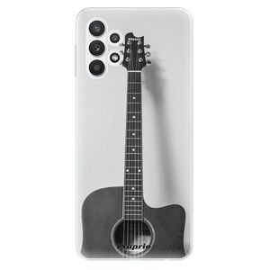 Odolné silikónové puzdro iSaprio - Guitar 01 - Samsung Galaxy A32 5G vyobraziť
