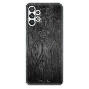 Odolné silikónové puzdro iSaprio - Black Wood 13 - Samsung Galaxy A32 5G vyobraziť